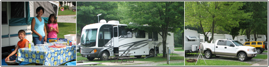 RV camping at Jellystone Park Camp-Resorts has fun activities for folks of all ages!