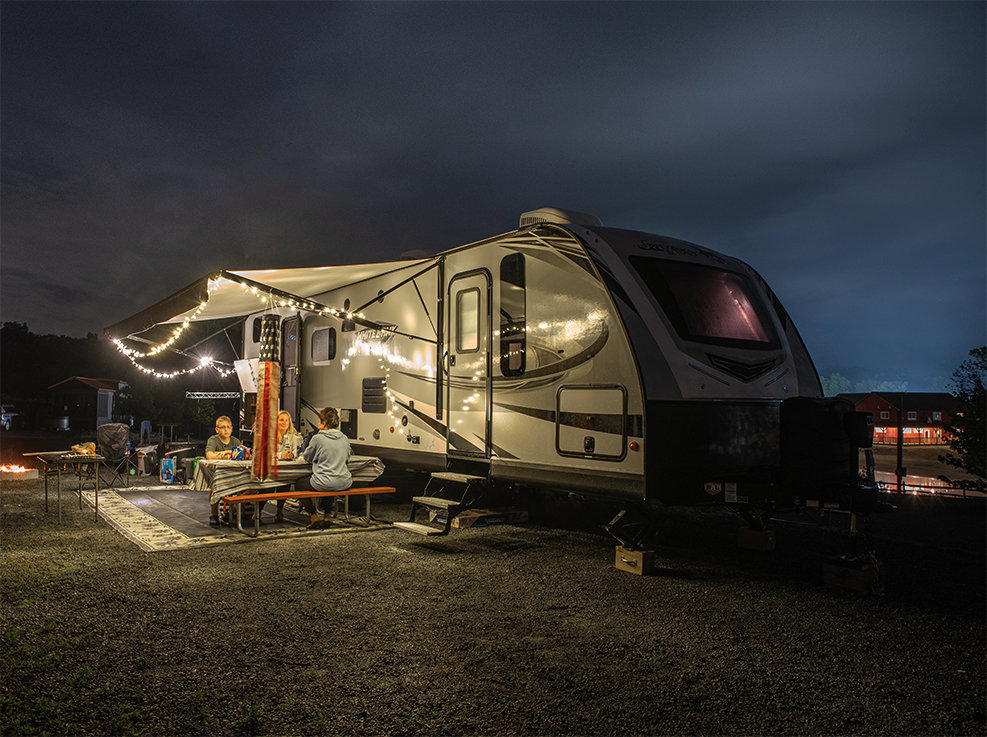 RV and Tents