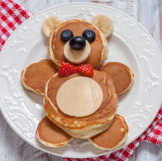 bear-pancake