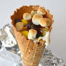 campfire-cone